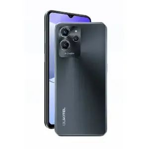 Smartphone Oukitel C32 6.52" Dual SIM Unisoc T606 3.2 GHz, 8 GB RAM, 128 GB, 5150 mAh, Android 12, Black