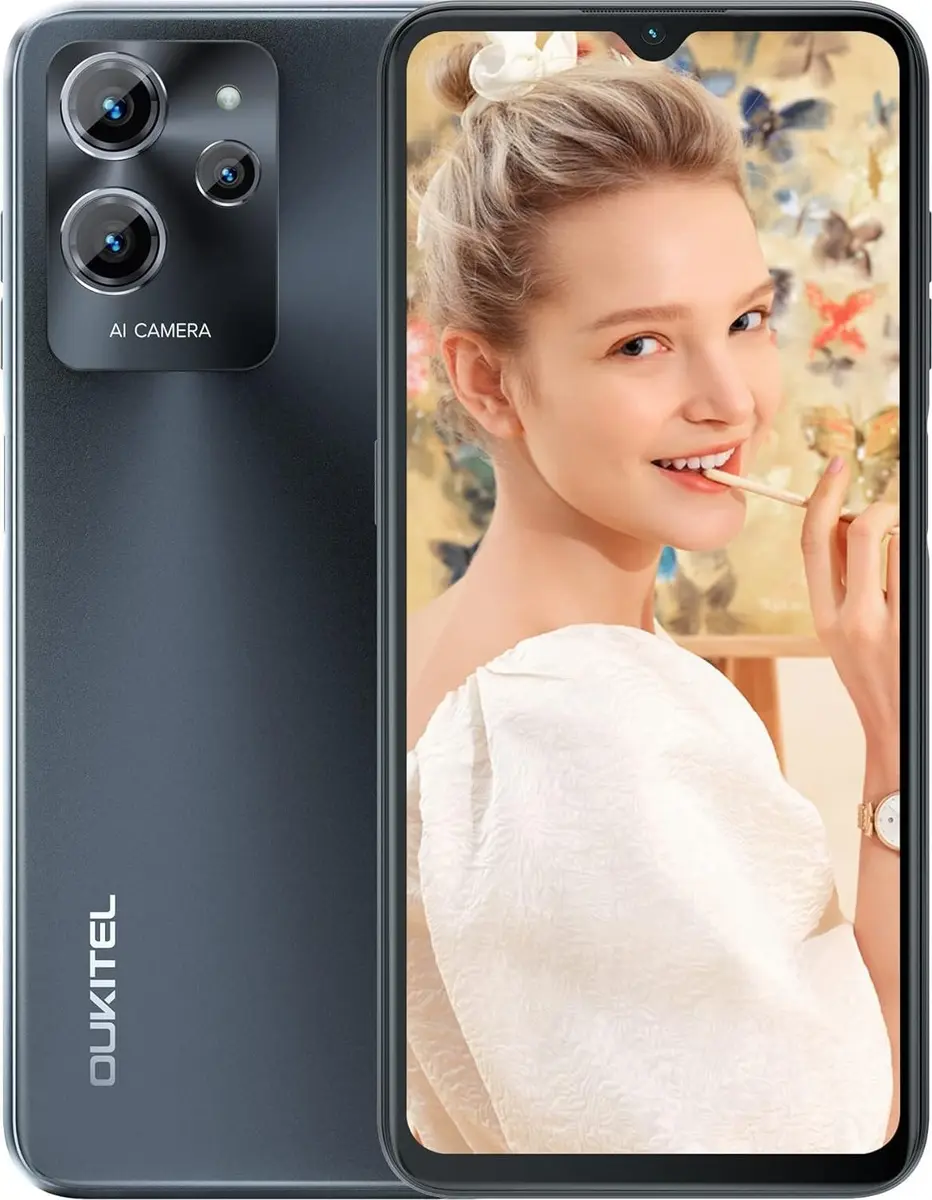 Oukitel C32 smartphone — 6.52", 8GB/128GB, 5150 mAh Photo 3