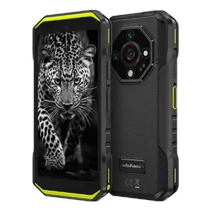 Защищённый 4G смартфон UleFone Armor X32 — 6 ГБ ОЗУ, 128 ГБ встроенной памяти, Vivid Green
