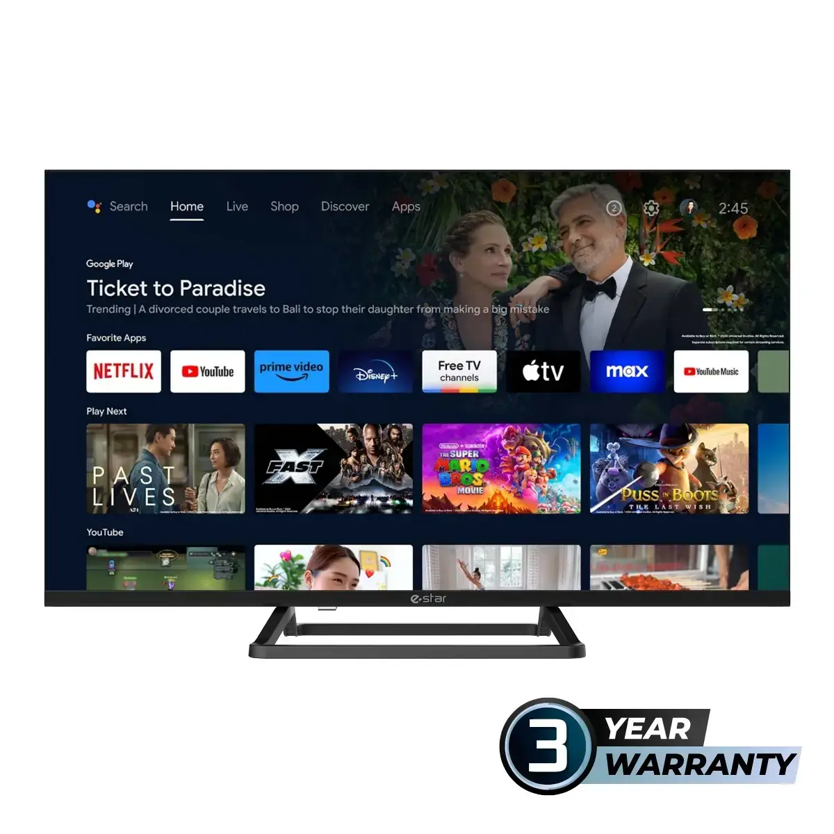 LED телевизор ESTAR LEDTV32A3T2 32\" Android 2K HD Photo 3