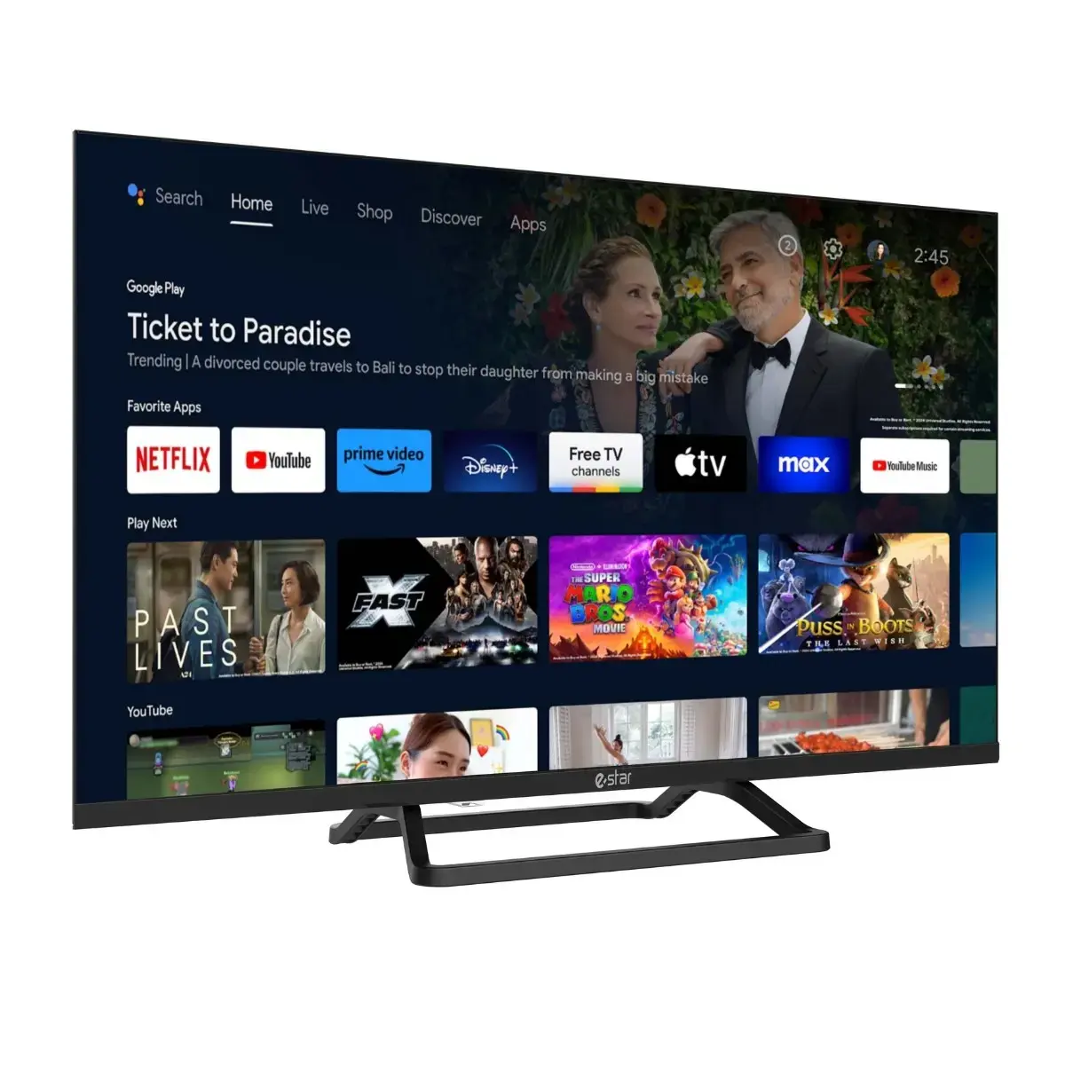 LED телевизор ESTAR LEDTV32A3T2 32\" Android 2K HD Photo 4