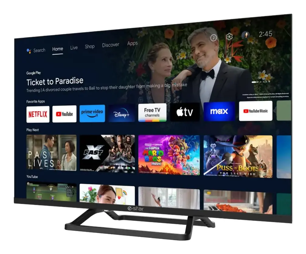 Телевизор eSTAR 32A3T2 32" HD Smart LED Photo 3