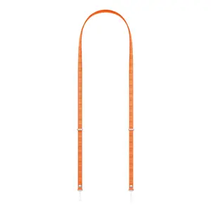 Strap Apple Crossbody Strap Orange — length 2.08 m, rPET and stainless steel