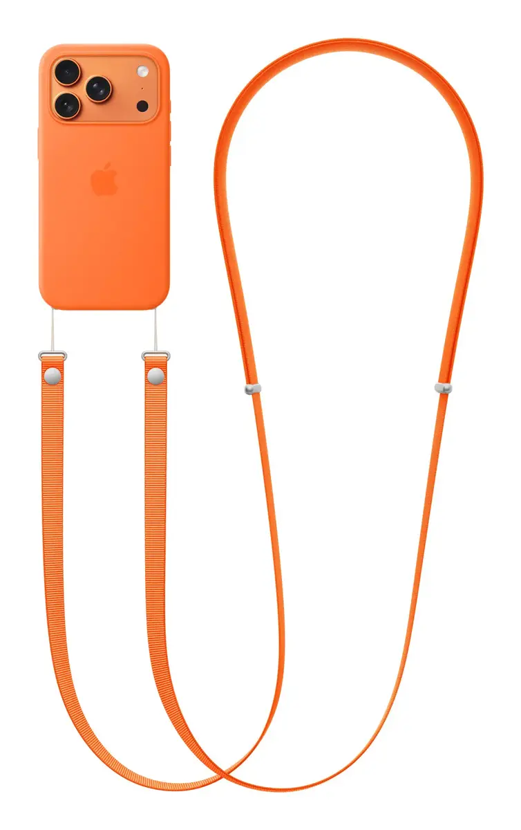 Apple Crossbody Strap Orange — siksna 2,08 m Photo 2