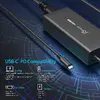 j5create JUP17140 140W USB‑C GaN PD3.1 lādētājs Photo 6