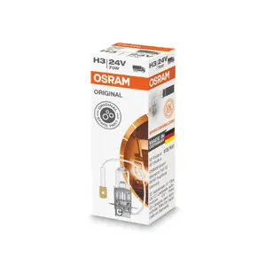 Automotive halogen bulb Osram 4050300016535, PK22s base, 70 V, 3200 K, 1 pc