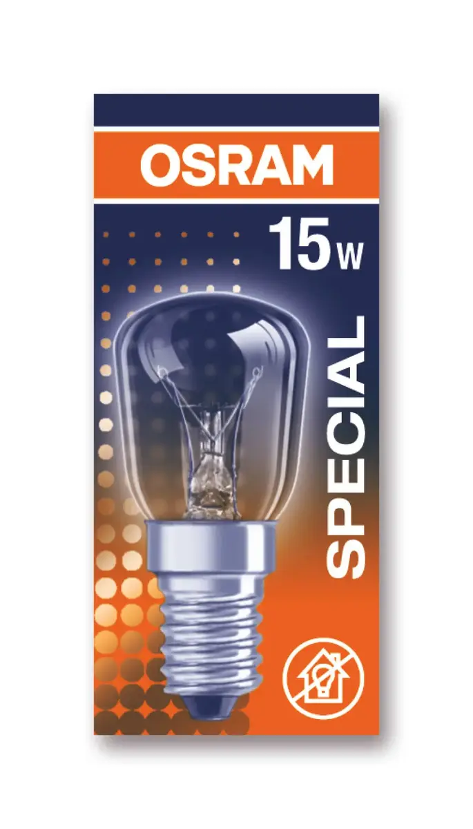 Halogēna spuldze Osram SPC.T CL 15 W E14 Photo 2