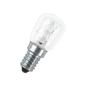 Halogēna spuldze Osram SPC.T CL 25 W 230 V E14 G — caurspīdīga, 25 W, 230 V, E14 pamatne, enerģijas klase G