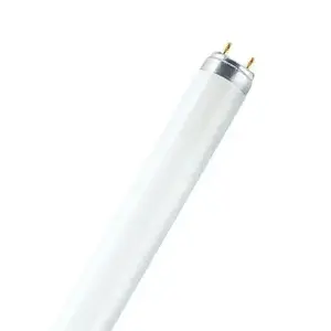 Fluorescent tube Osram L 18 W/830 T8, 18 W, G13 cap, 1350 lm, Warm white, CRI 80