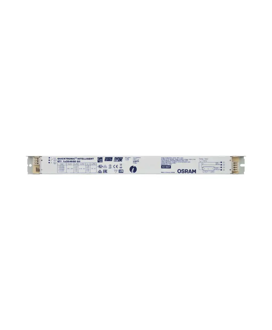 Osram QTi 1X35/49/80 GII электронный ПРА Photo 2