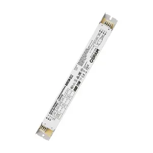 Electronic ballast Osram QTP-OPTIMAL 1X54…58, 198–264V AC, 50/60Hz, lifetime 100000 h, -20–50°C, 30×280×21 mm