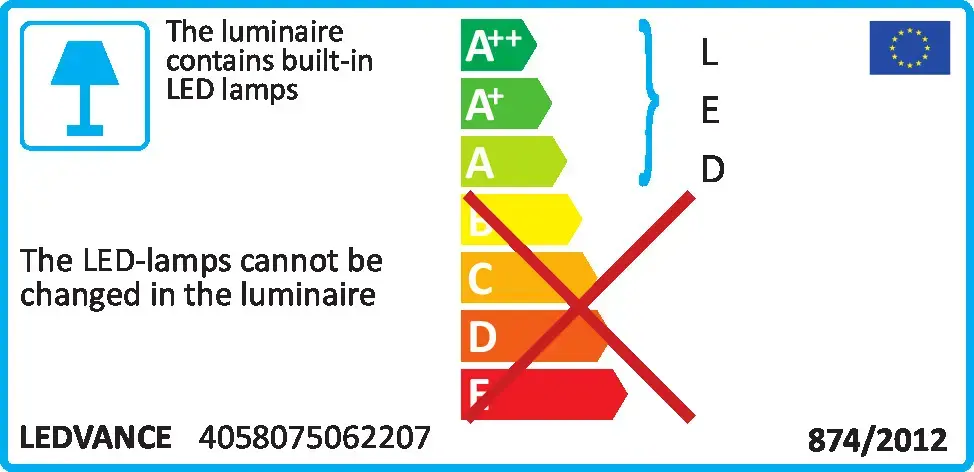 LEDVANCE (Osram) SF COMPACT IK10 300 24 Вт 3000 К Photo 2