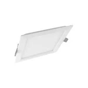 Потолочный светильник LEDVANCE DL SLIM SQ 210 18 Вт 4000 К WT — квадратный, 225×225×30 мм, холодный белый