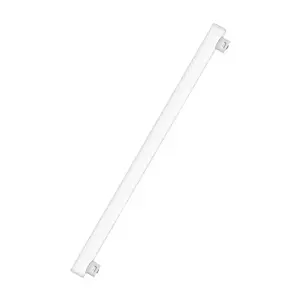 Светодиодная лампа Osram S14s 6 Вт (экв. 40 Вт), 640 лм, тёплый белый 2700 К, CRI 80, 15 000 ч