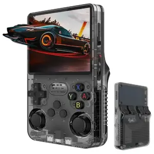 Game console Riff RF-R36S — 64GB storage, 15,000 built‑in retro games, black