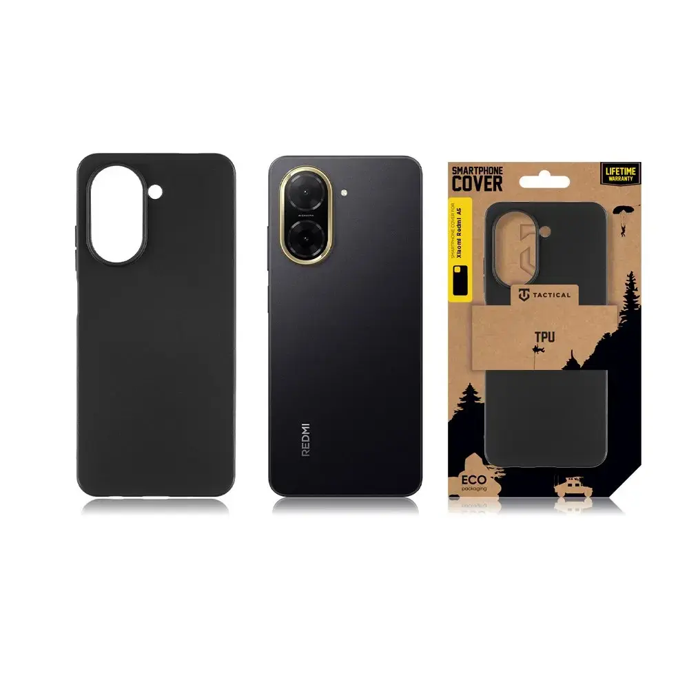 Tactical TPU protective cover for Xiaomi Redmi A5 4G Photo 2