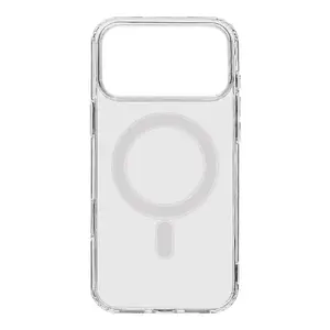 Protective transparent phone cover Tactical for Apple iPhone 17 Pro Max — slim, form-fitting, scratch protection