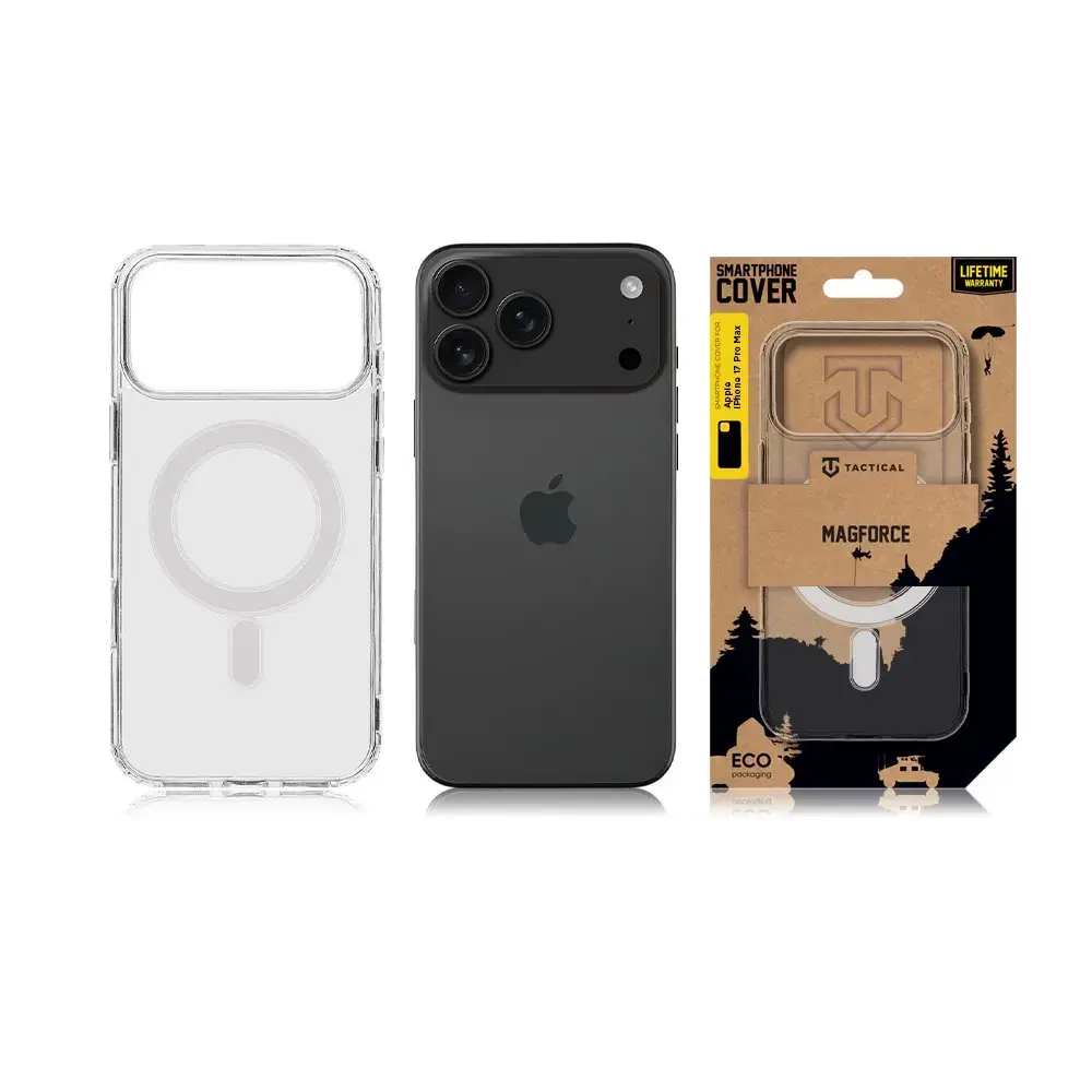 Tactical transparent cover for iPhone 17 Pro Max Photo 2