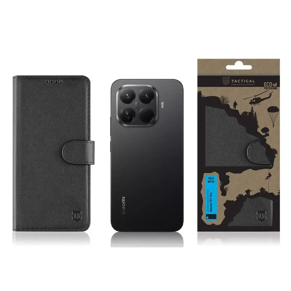 Tactical Field Notes case for Xiaomi 15T Pro Photo 2