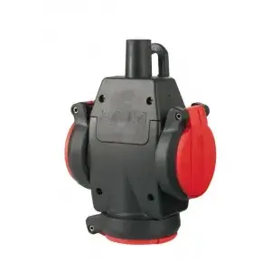 Соединитель розеток ABL SURSUM 1173543 16 A 2P+E