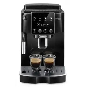 Кофеварка‑эспрессо De'Longhi Magnifica Start — полностью автоматическая, бак 1.8 л, встроенная кофемолка, 2 чашки, чёрная
