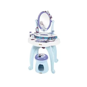 Rotaļu frizieris Smoby SAS Frozen 2 in 1 bērniem 3–6 gadi, zils/violets, 2,34 kg
