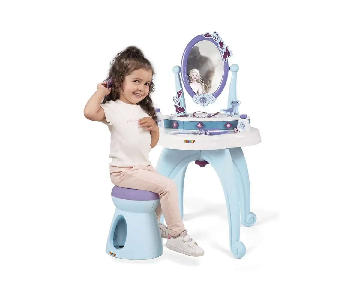 Игровой парикмахер Smoby SAS Frozen 2-в-1 Photo 3