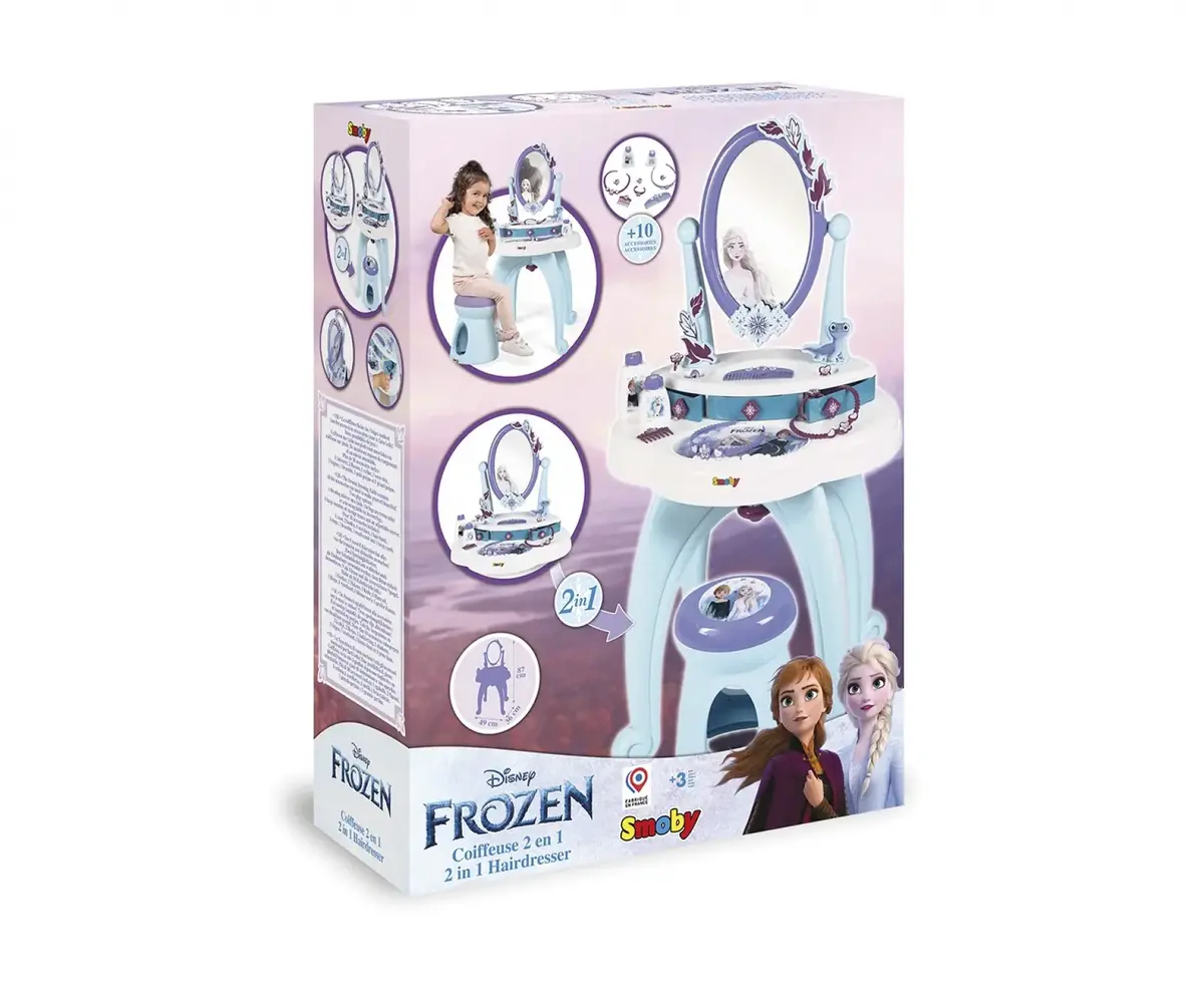 Игровой парикмахер Smoby SAS Frozen 2-в-1 Photo 5