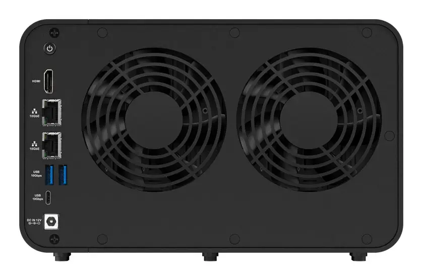 TerraMaster F6-424 MAX NAS — Intel i5-1235U, 8 ГБ Photo 4
