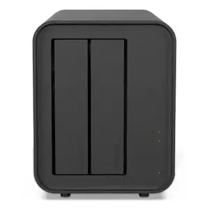 Disk array TerraMaster D5 HYBRID desktop enclosure — 5-bay, HDD/SSD, PCIe & SATA, 2.5/3.5/M.2 support, black