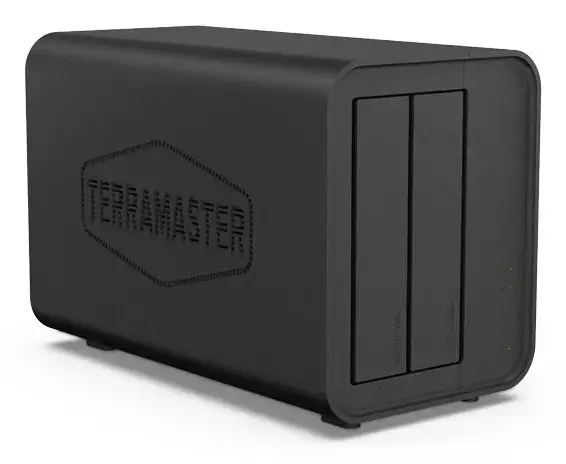 TerraMaster D5 HYBRID 5-слотовый настольный корпус Photo 2