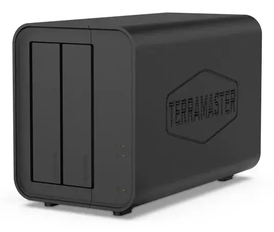 TerraMaster D5 HYBRID 5-слотовый настольный корпус Photo 4