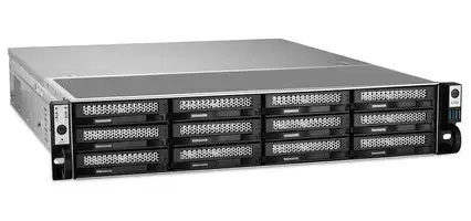 TerraMaster U12-500 Plus NAS Rack 2U Intel Core i7 Photo 2