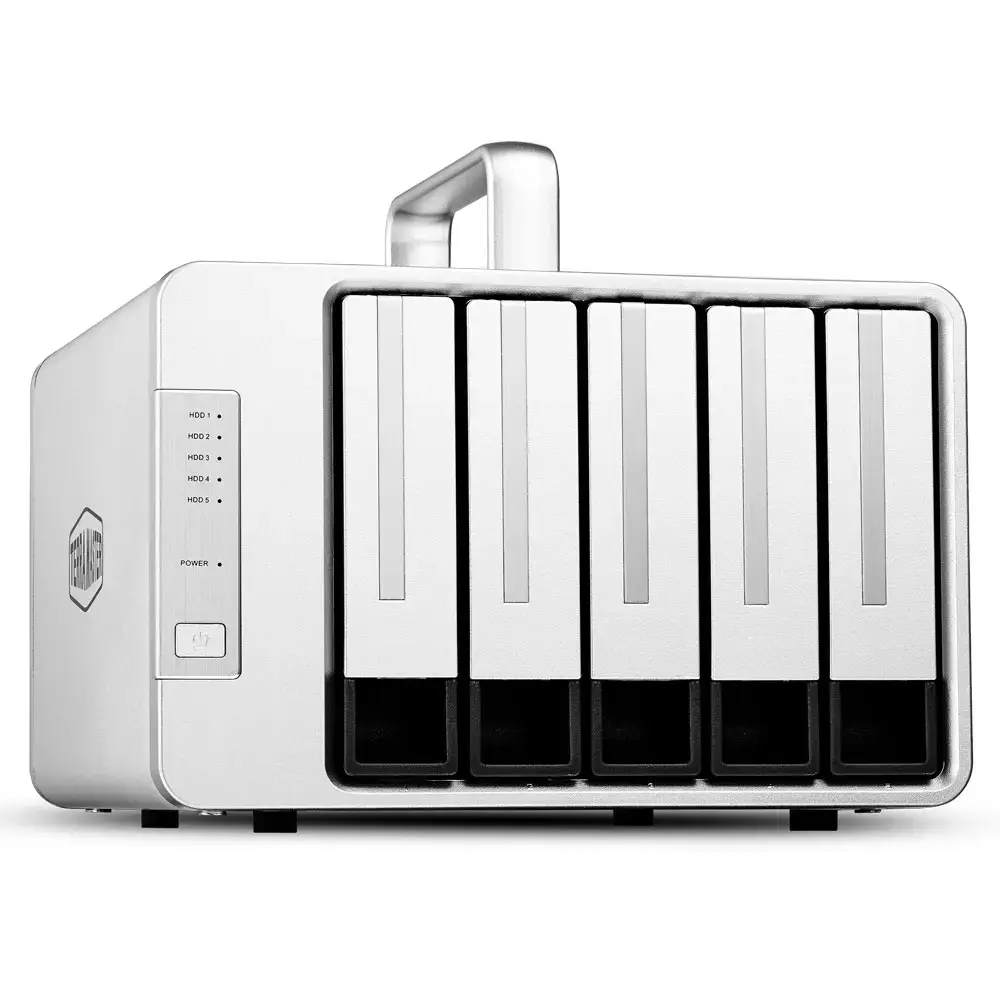TerraMaster D5 Thunderbolt 3 5-bay disk array Photo 2