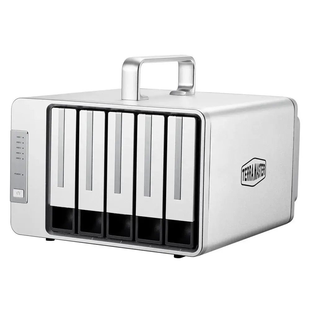 TerraMaster D5 Thunderbolt 3 5-bay disk array Photo 3