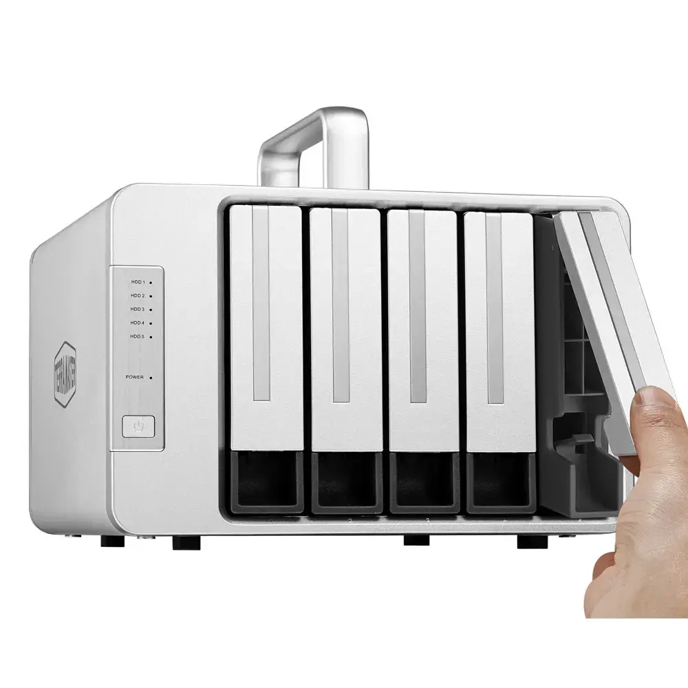 TerraMaster D5 Thunderbolt 3 5-bay disk array Photo 4