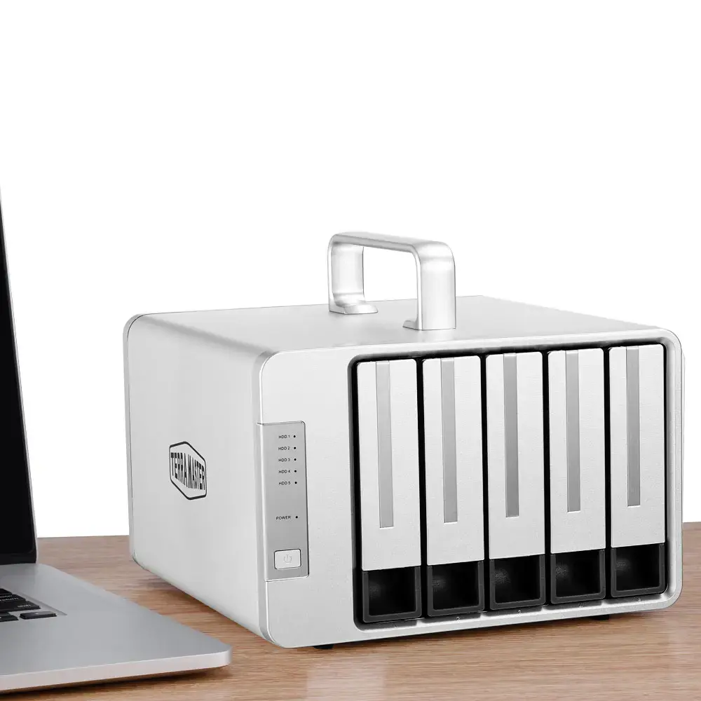 TerraMaster D5 Thunderbolt 3 5-bay disk array Photo 6