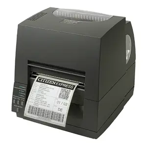 POS printeris CITIZEN SYSTEMS CL-S621II — tiešā termopāreja/termopārneses, 203 x 203 DPI, 10,4 cm platums, RS-232, 16 MB