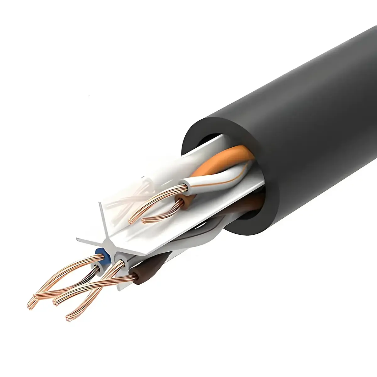 MONTIS RJ45—RJ45 UTP Cat6 20 m kabelis Photo 4