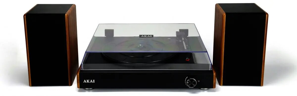Vinila plates atskaņotājs AKAI Gramophone ATT-240SP