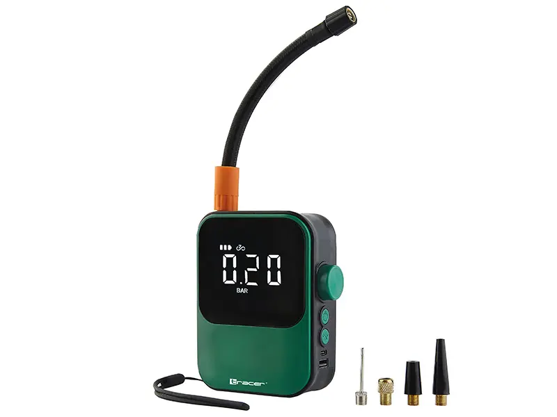 Kompressors TRACER RES-07BEL — pārnēsājams remontkompresors