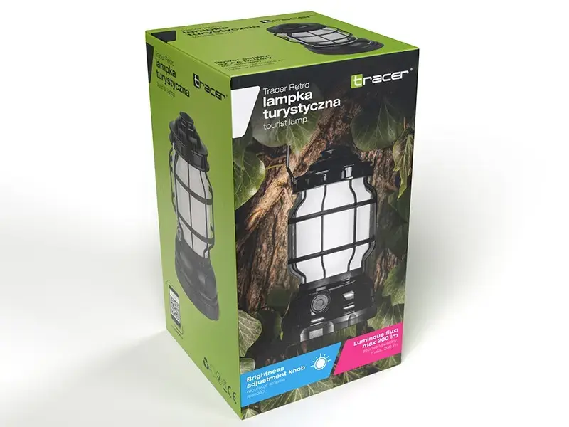 Galda lampa TRACER Tourist lamp Retro TRAOSW47136 Photo 6
