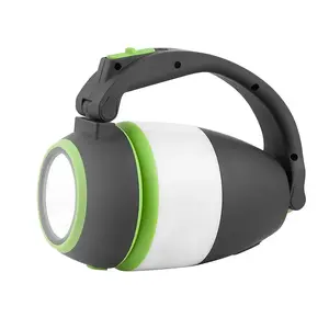 Multifunctional camping lamp TRACER Flex — portable LED lamp with adjustable brightness and hanging hook