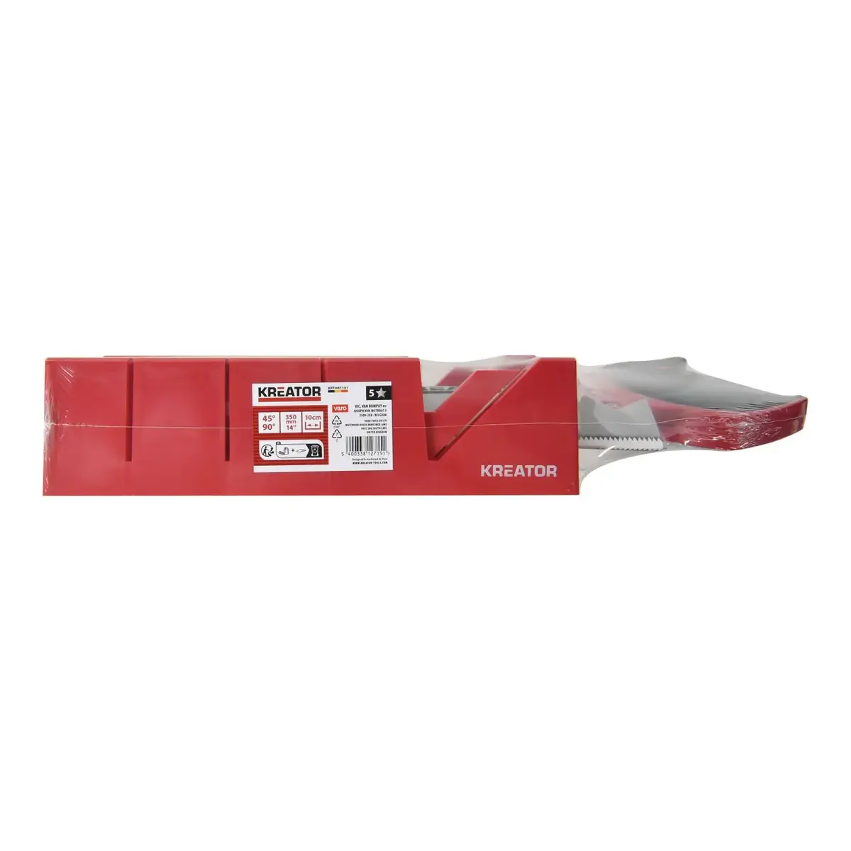 Ручная задняя пила KREATOR KRTH81101 Photo 2