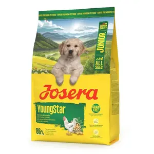 Сухой корм для щенков JOSERA Junior YoungStar, 3 кг, полнорационный