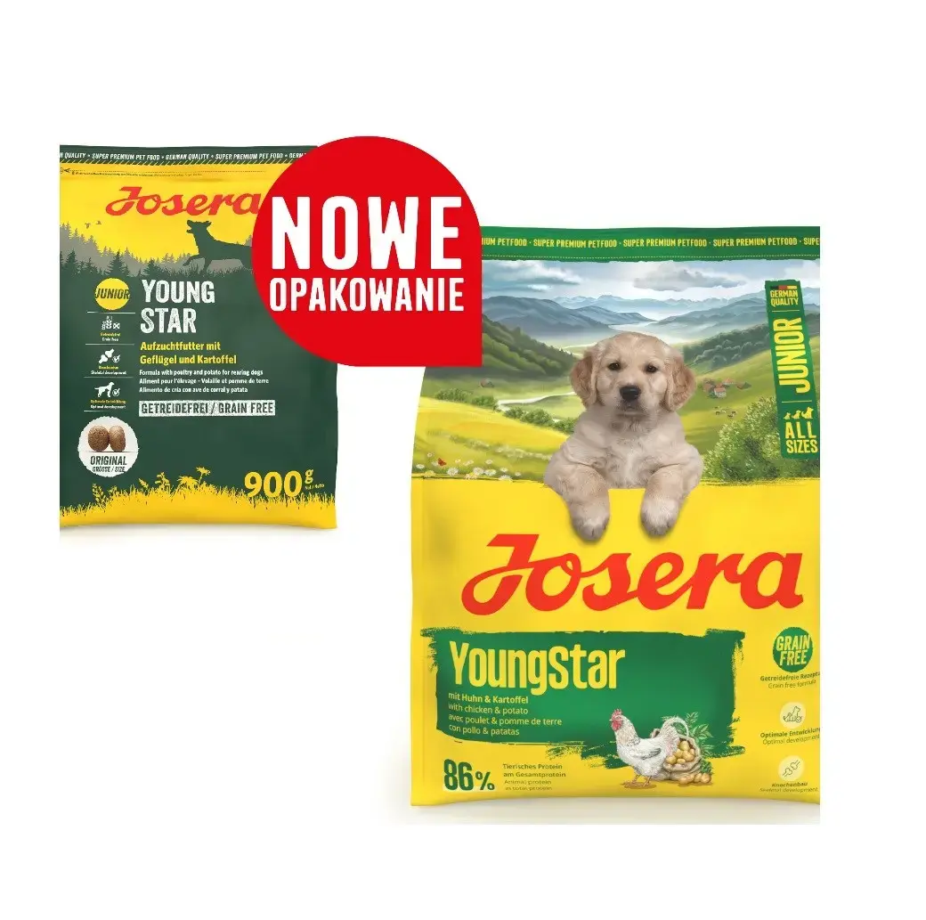 JOSERA Junior YoungStar сухой корм для щенков 3 кг Photo 2