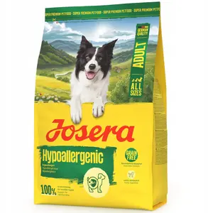 Dry dog food JOSERA Adult Hypoallergenic 3 kg – adult formula, hypoallergenic recipe
