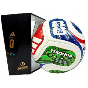 Футбольный мяч ADIDAS TRIONDA Pro World Cup JD8021 — размер не указан, для матчей и тренировок