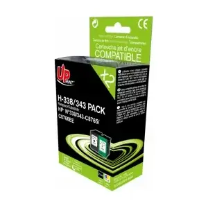 Ink cartridge UPrint for HP 338/343 multipack (compatible) – pack of multiple cartridges