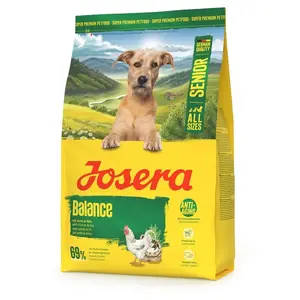 Сухой корм для собак JOSERA Senior Balance 3 кг — полноценное питание для пожилых собак